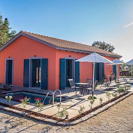 Throisma Studios With Private Pool & Parking Asos Dış mekan fotoğraf