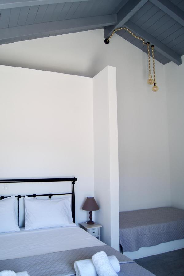 Throisma Studios With Private Pool & Parking Asos Dış mekan fotoğraf