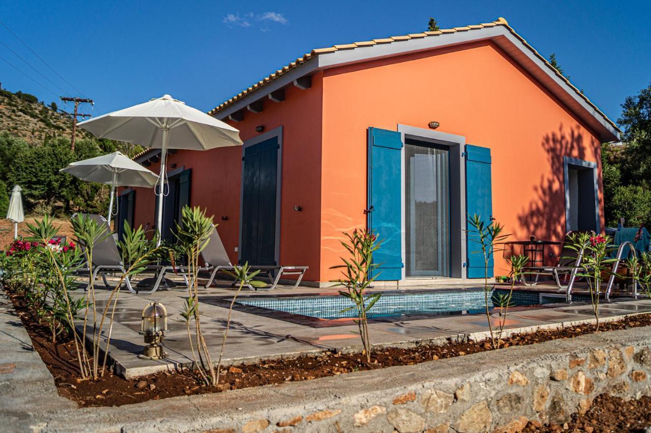 Throisma Studios With Private Pool & Parking Asos Dış mekan fotoğraf