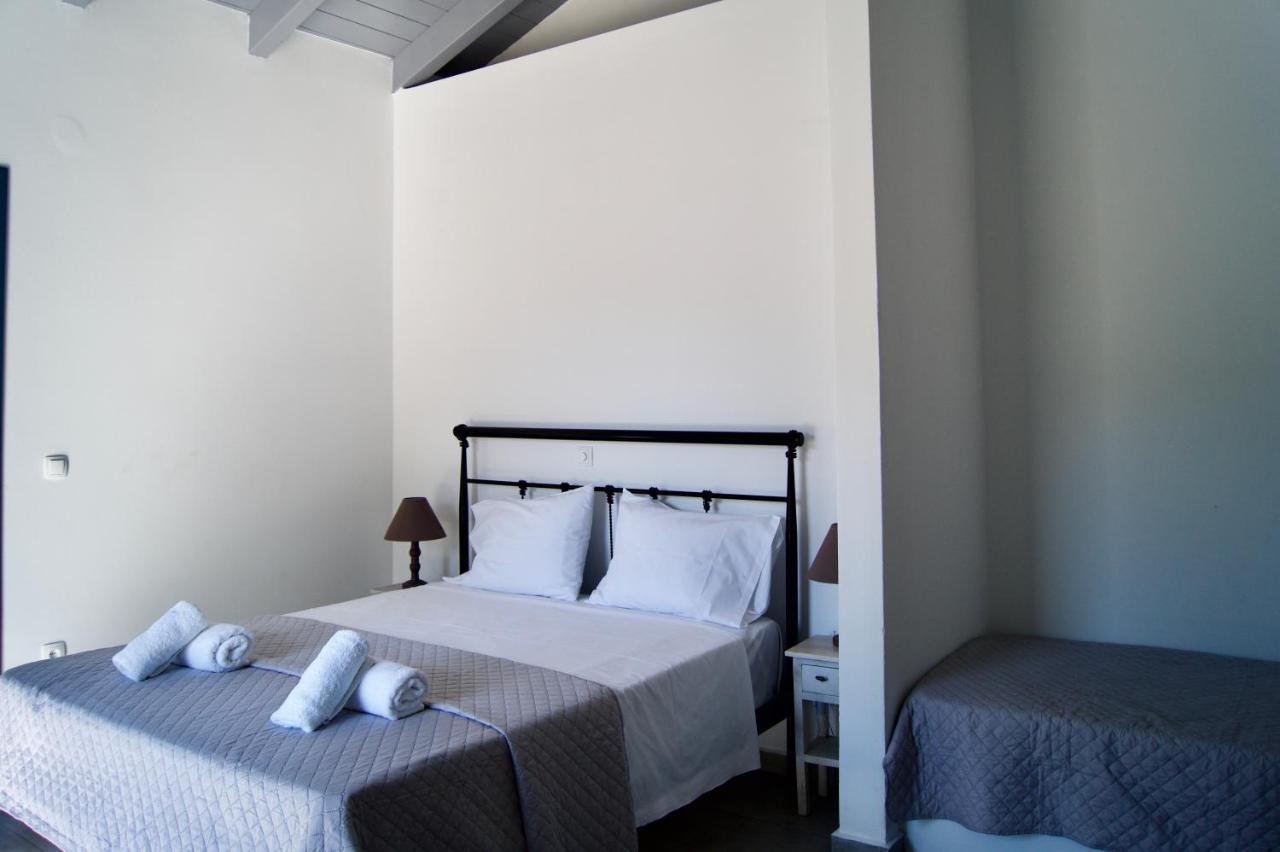 Throisma Studios With Private Pool & Parking Asos Dış mekan fotoğraf