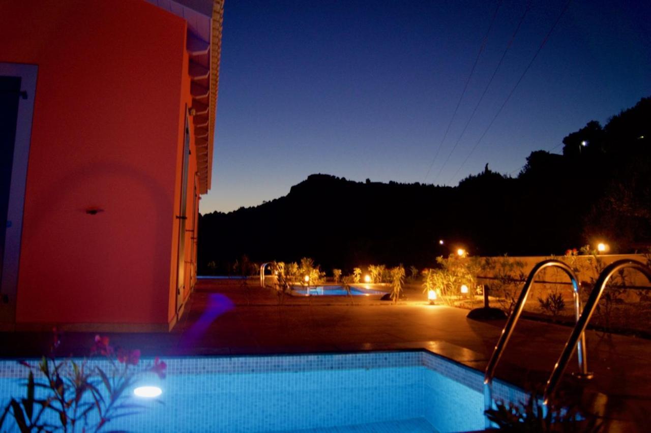 Throisma Studios With Private Pool & Parking Asos Dış mekan fotoğraf